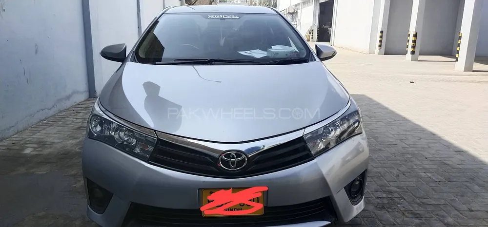 Toyota Corolla 2015 for Sale in Sukkur Image-1
