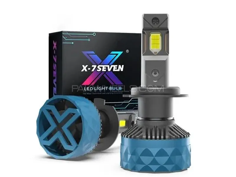 X7 Seven Ultra Pro Series LED Lights HS1-H4 For Bike Single LED One Year Warranty
