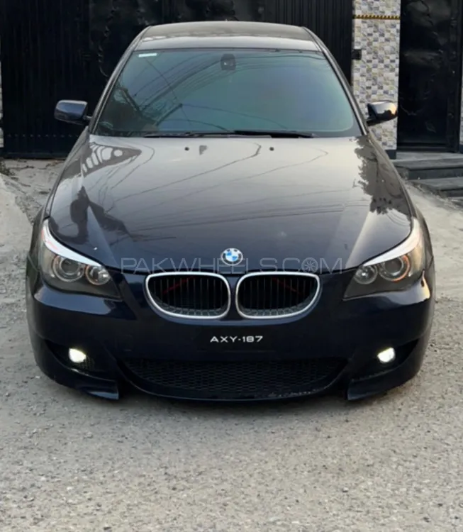BMW 5 Series 2007 for Sale in Peshawar Image-1