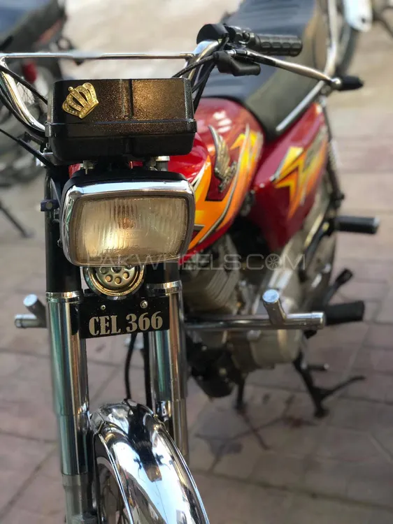 Honda CG 125 2021 for Sale Image-1