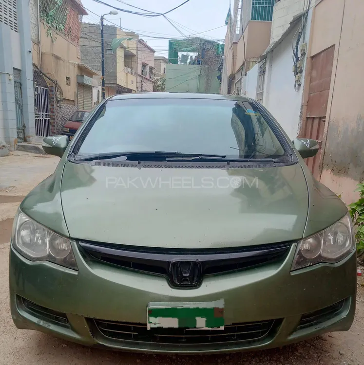 Honda Civic 2007 for Sale in Karachi Image-1