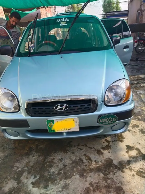 Hyundai Santro 2007 for Sale in Faisalabad Image-1