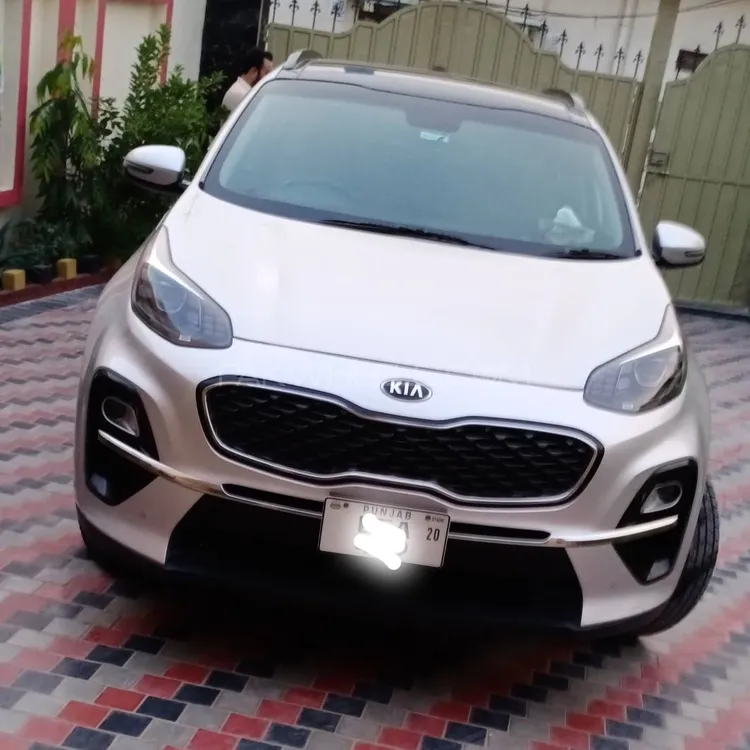 KIA Sportage 2020 for Sale in Lahore Image-1