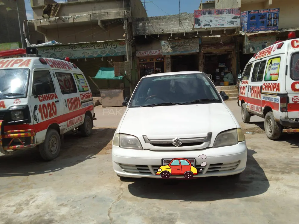Suzuki Cultus 2007 for Sale in Karachi Image-1