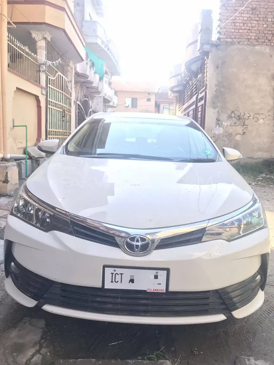Toyota Corolla 2019 for Sale in Islamabad Image-1