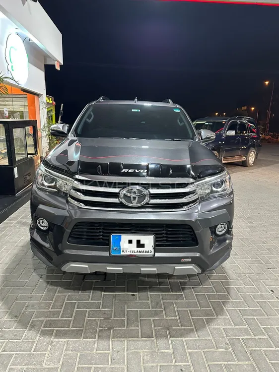 Toyota Hilux 2019 for Sale in Islamabad Image-1