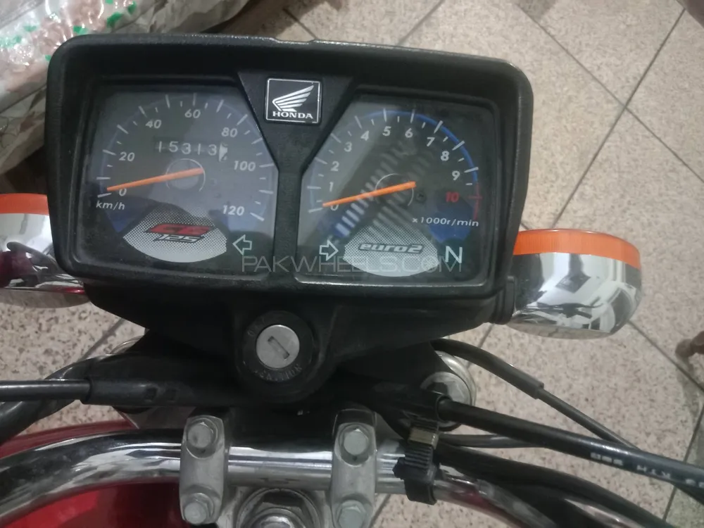 Honda CG 125 2021 for Sale Image-1