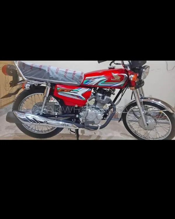 Honda CG 125 2023 for Sale Image-1