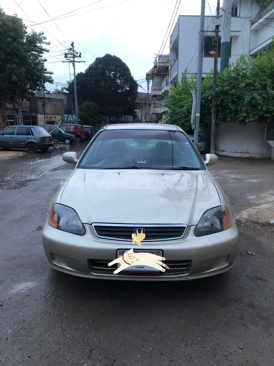 Honda Civic 1999 for Sale in Karachi Image-1