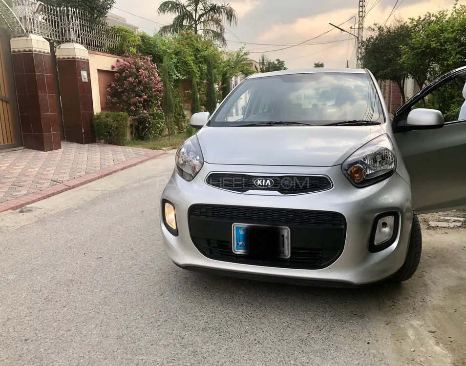 KIA Picanto 2022 for Sale in Mardan Image-1
