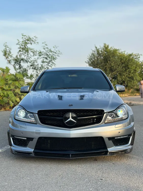 Mercedes Benz C Class 2008 for Sale in Islamabad Image-1