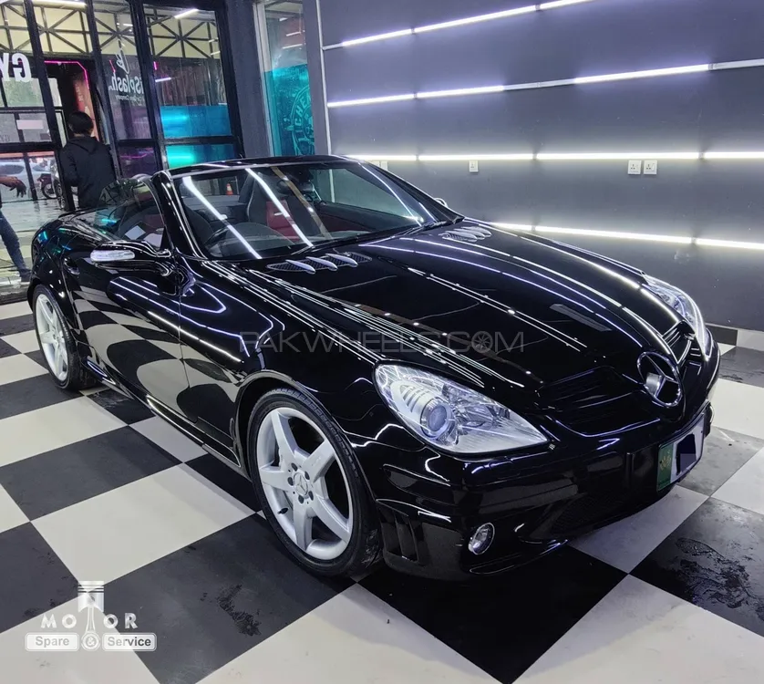Mercedes Benz SLK Class 2006 for Sale in Lahore Image-1