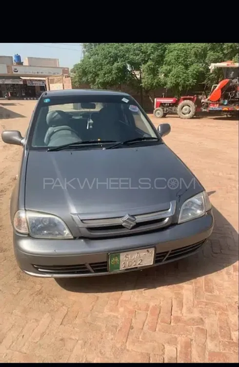 Suzuki Cultus 2009 for Sale in Sahiwal Image-1