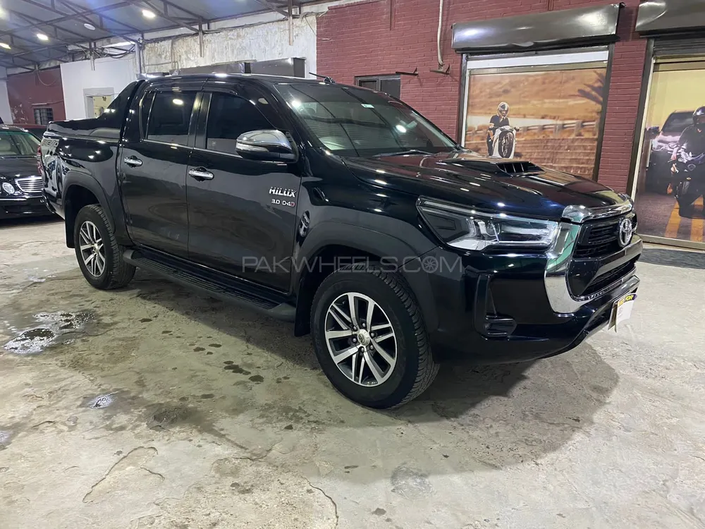 Toyota Hilux 2017 for Sale in Rawalpindi Image-1