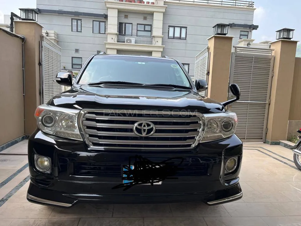 Toyota Land Cruiser 2012 for Sale in Islamabad Image-1
