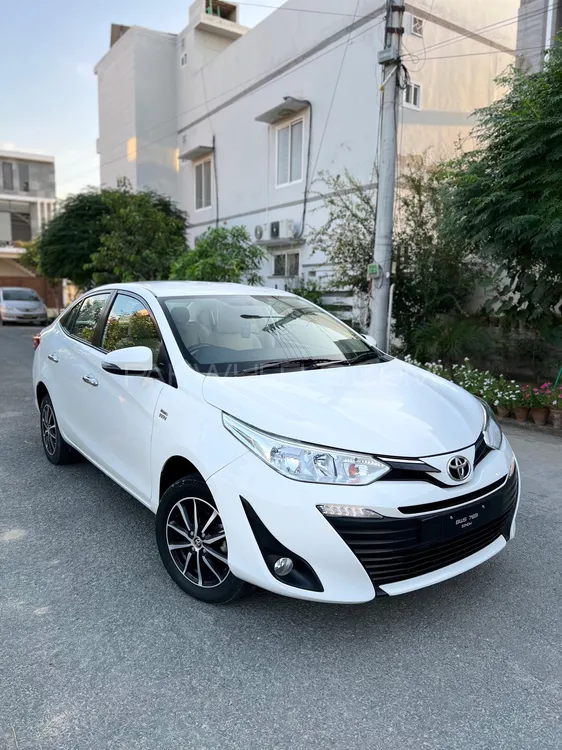 ٹویوٹا یارس سیڈان 2022 for Sale in بہاولپور Image-1