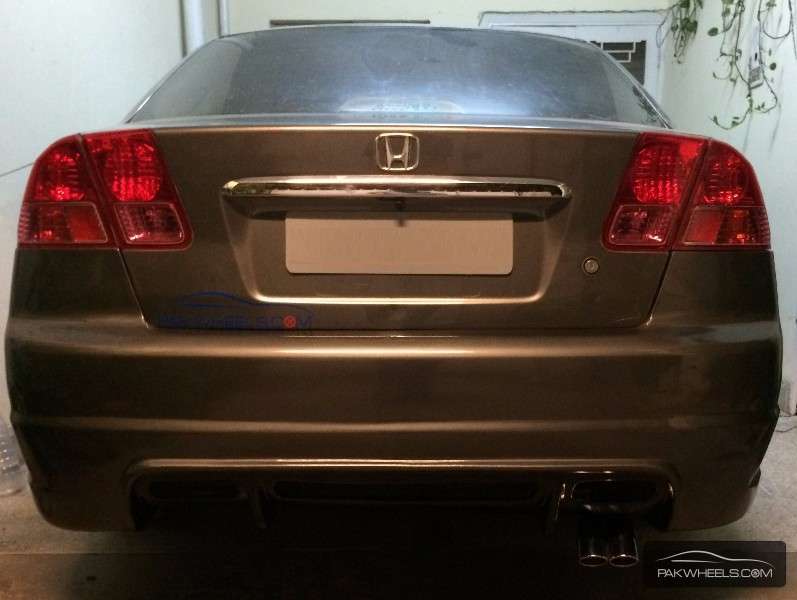 Modified bumper of Civic 2001-2005 For Sale Image-1
