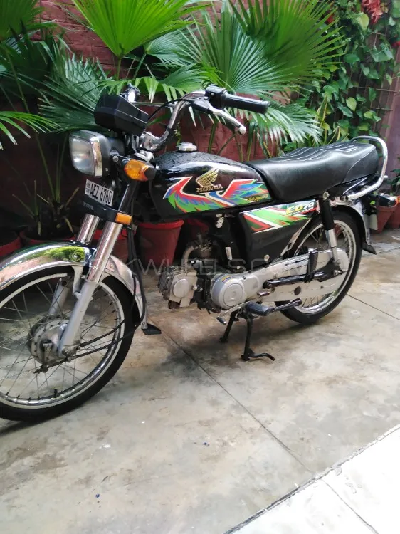 Honda CD 70 2021 for Sale Image-1