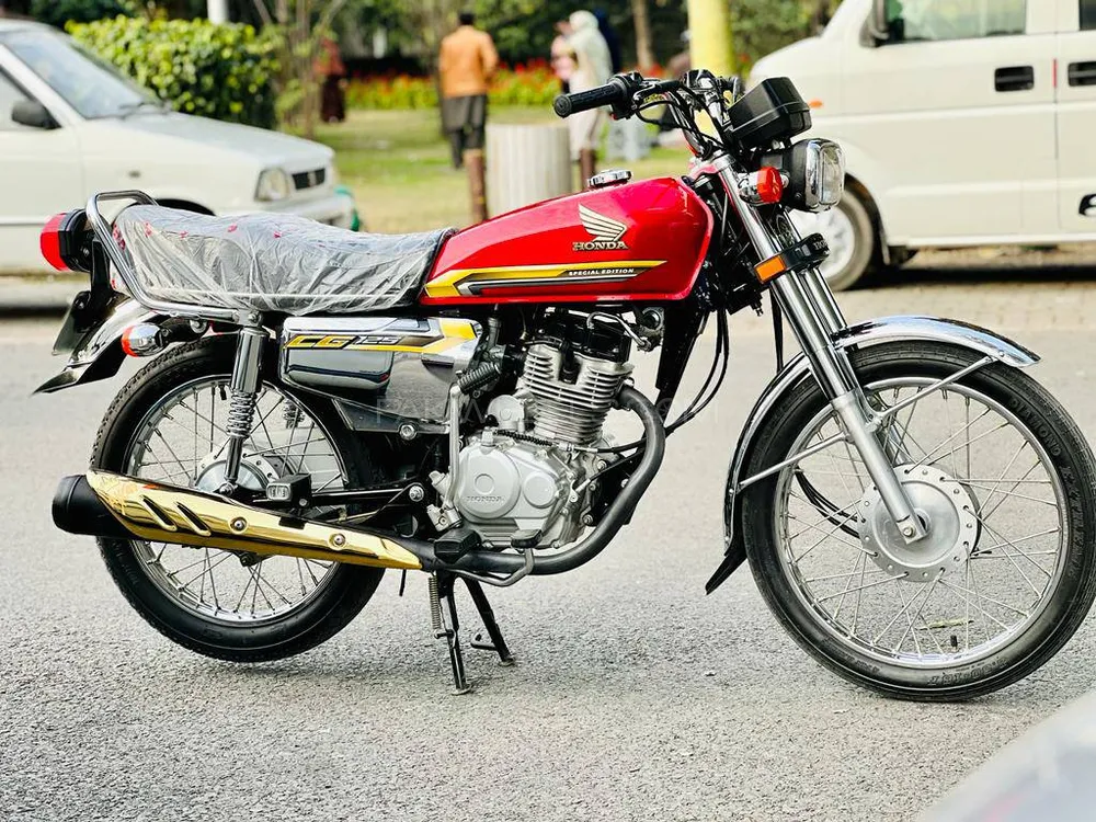 Honda CG 125 2021 for Sale Image-1