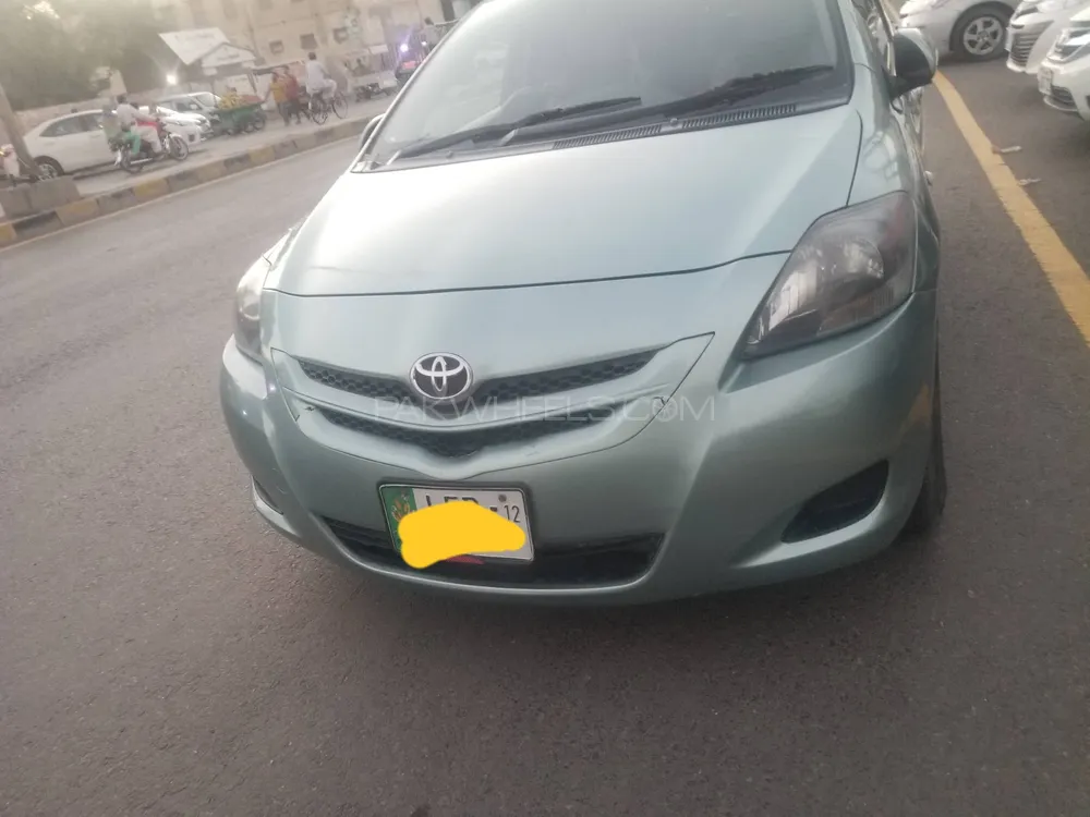 Toyota Belta 2007 for Sale in Faisalabad Image-1