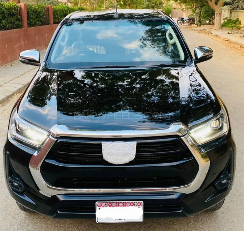 Toyota Hilux 2022 for Sale in Karachi Image-1