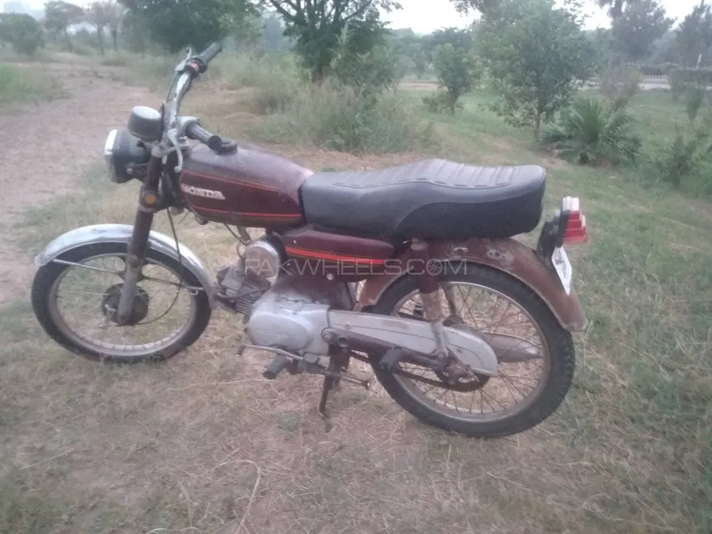 Used Honda CD 110 1980 Bike for sale in Rawalpindi 490763 PakWheels