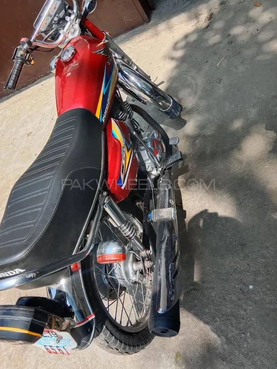 Honda CG 125 2019 for Sale Image-1