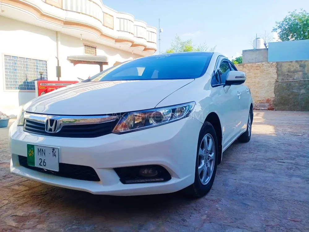Honda Civic 2014 for Sale in Sahiwal Image-1