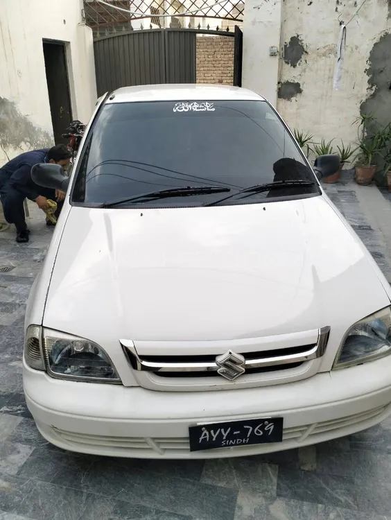 Suzuki Cultus 2012 for Sale in Rahim Yar Khan Image-1