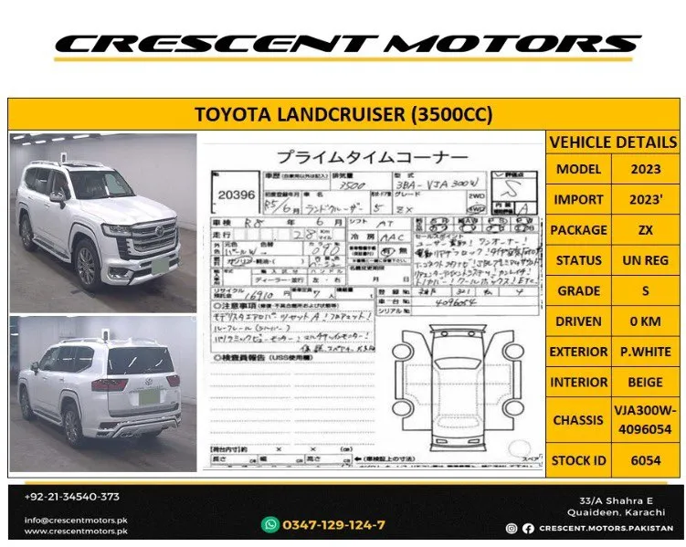Toyota Land Cruiser 2023 for Sale in Karachi Image-1