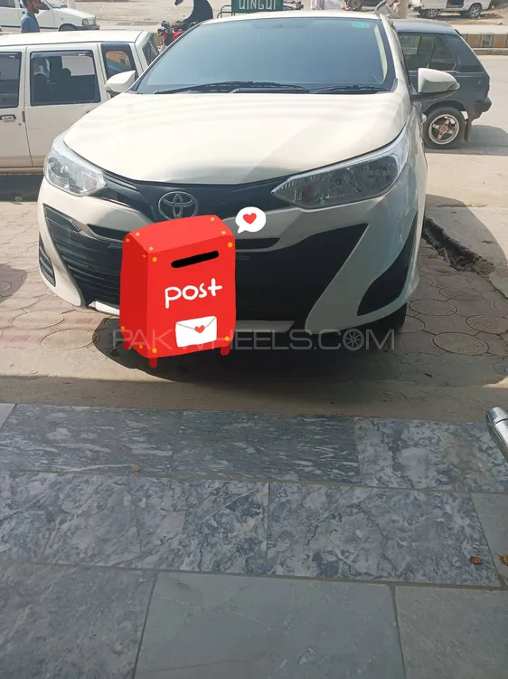 Toyota Yaris Sedan 2021 for Sale in Mardan Image-1