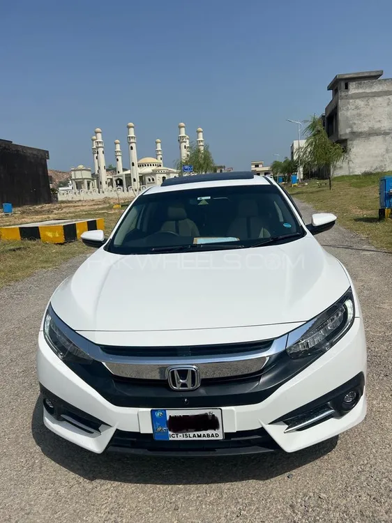 Honda Civic 2021 for Sale in Islamabad Image-1