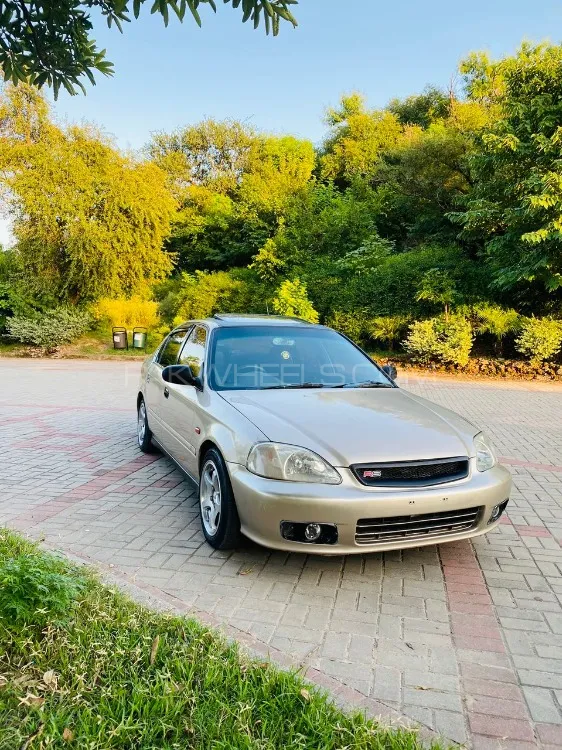 Honda Civic 1999 for Sale in Islamabad Image-1