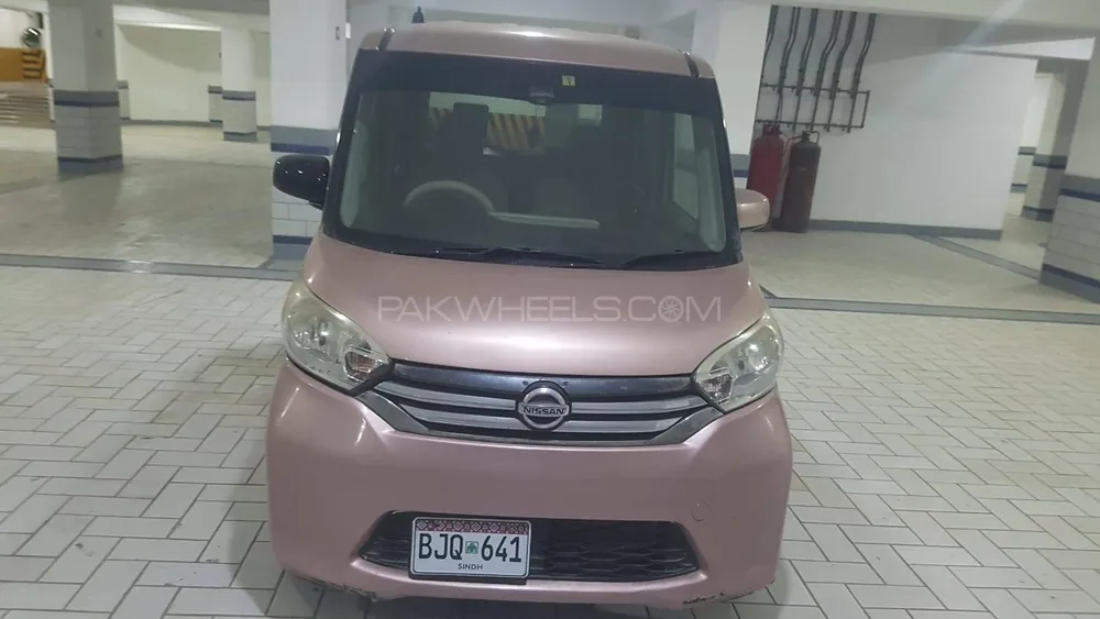 Nissan Roox 2017 for Sale in Karachi Image-1