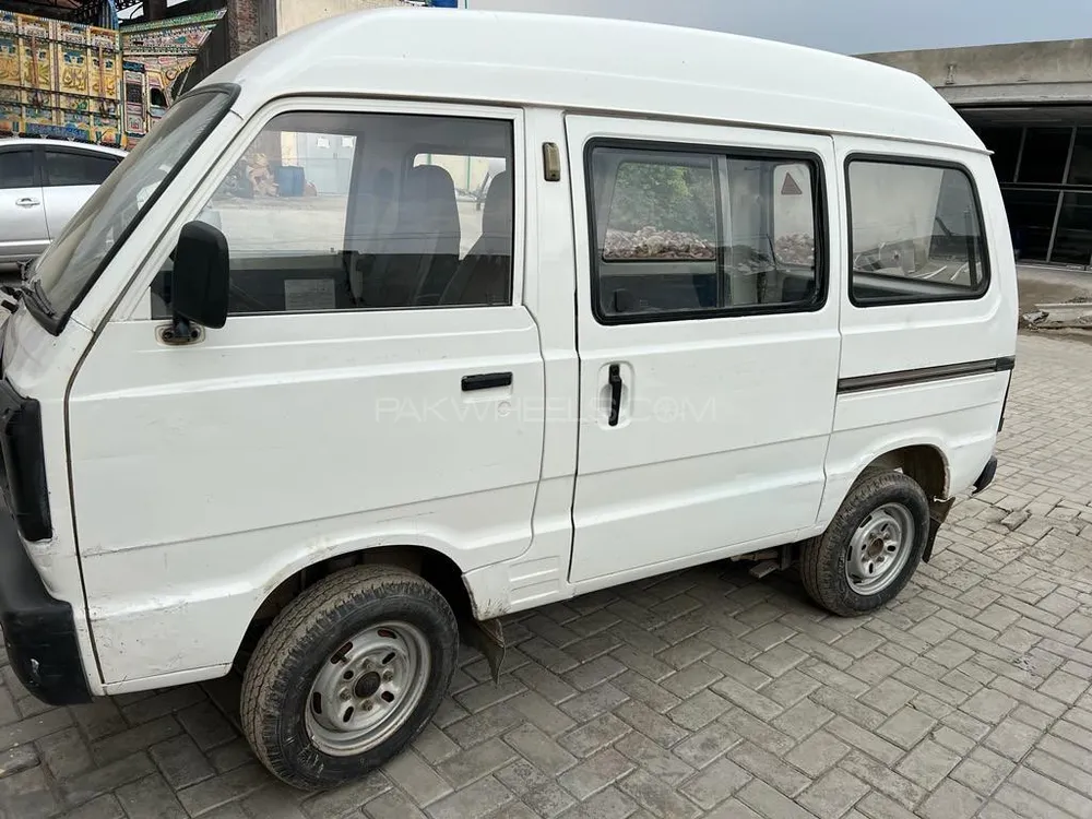 Suzuki Bolan 2017 for Sale in Lahore Image-1