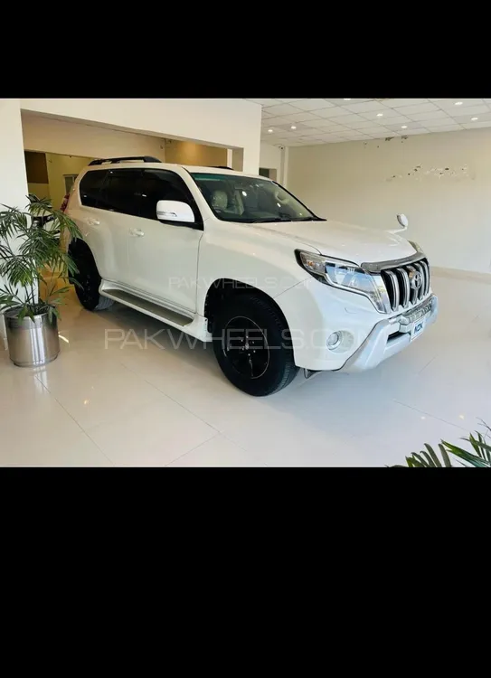 Toyota Prado 2016 for Sale in Karachi Image-1