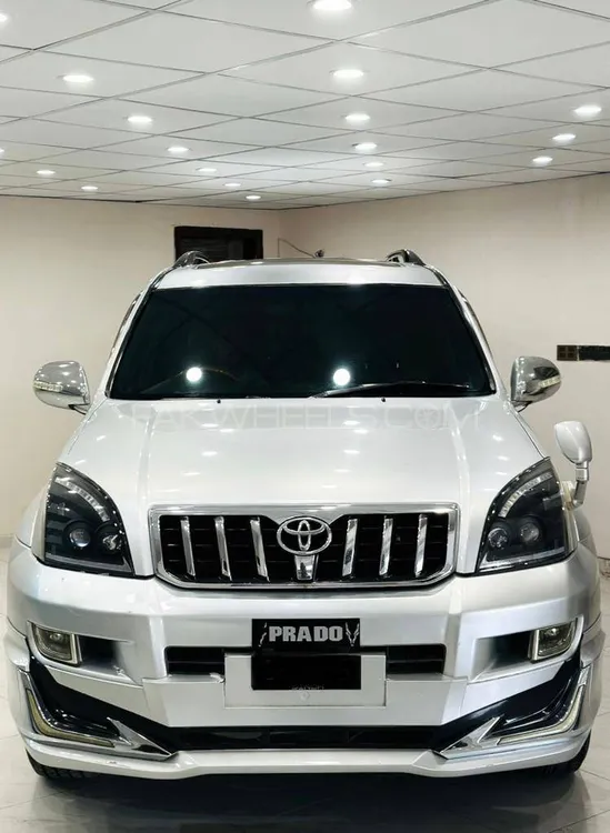 Toyota Prado 2008 for Sale in Karachi Image-1