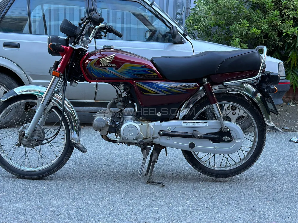 Honda CD 70 2021 for Sale Image-1