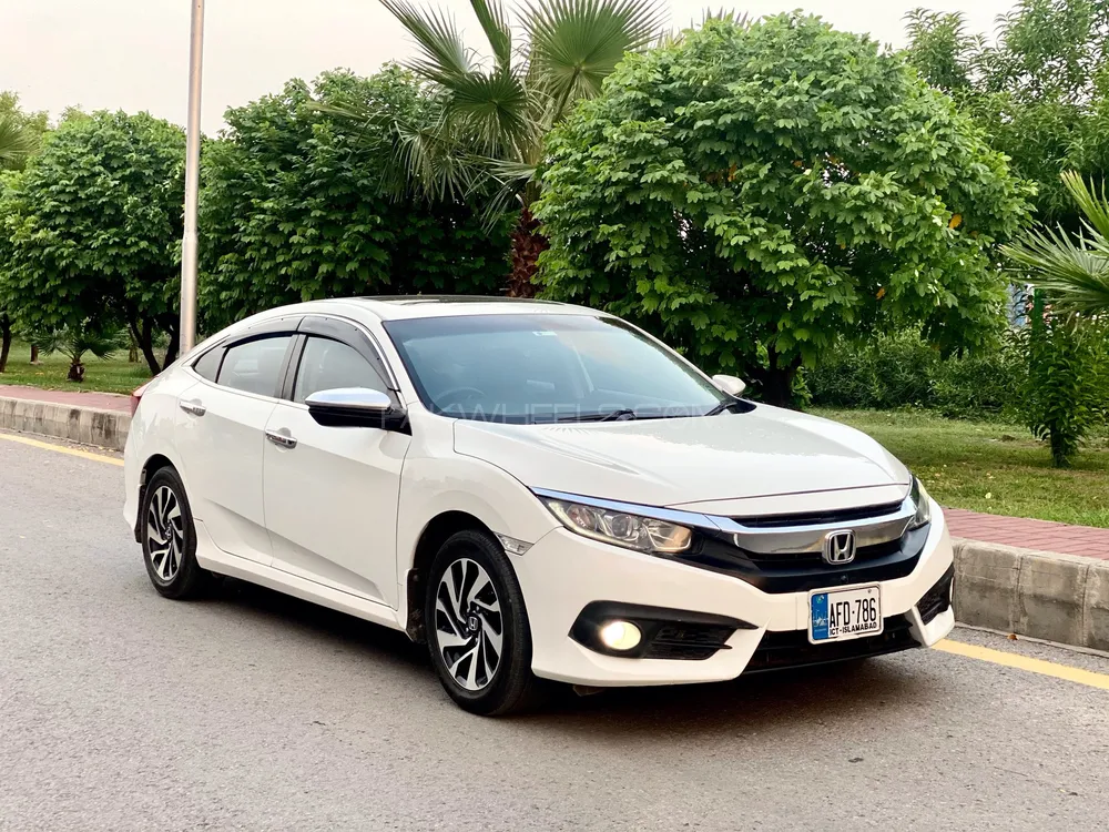 Honda Civic 2017 for Sale in Islamabad Image-1
