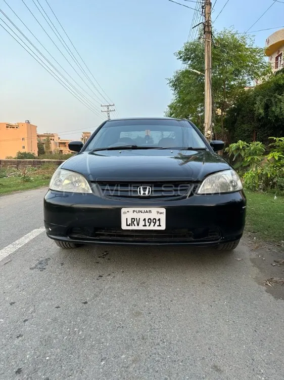 Honda Civic 2004 for Sale in Lahore Image-1