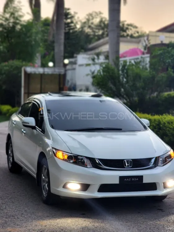 Honda Civic 2016 for Sale in Peshawar Image-1