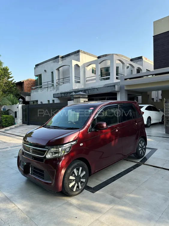 Honda N Wgn 2014 for Sale in Lahore Image-1