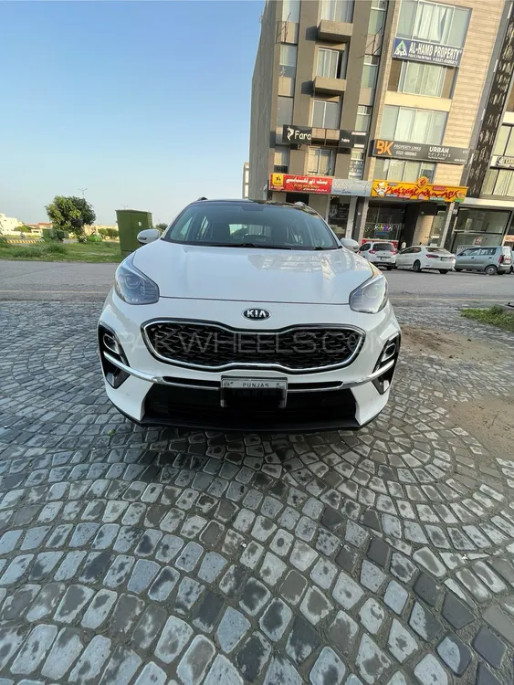 KIA Sportage 2021 for Sale in Lahore Image-1