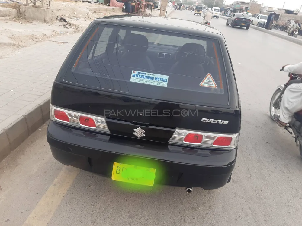 Suzuki Cultus 2015 for Sale in Quetta Image-1