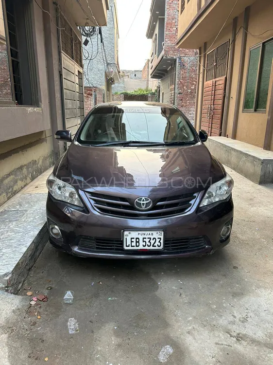 Toyota Corolla 2014 for Sale in Lahore Image-1
