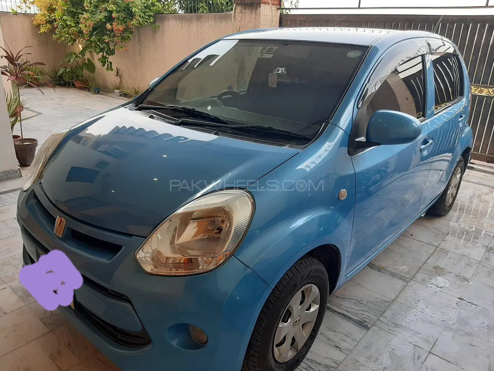 Toyota Passo 2015 for Sale in Islamabad Image-1