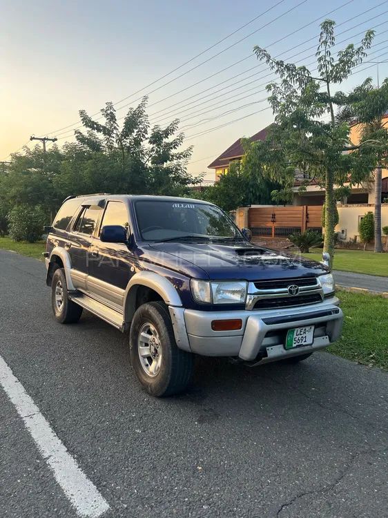 Toyota Surf 1996 for Sale in Lahore Image-1