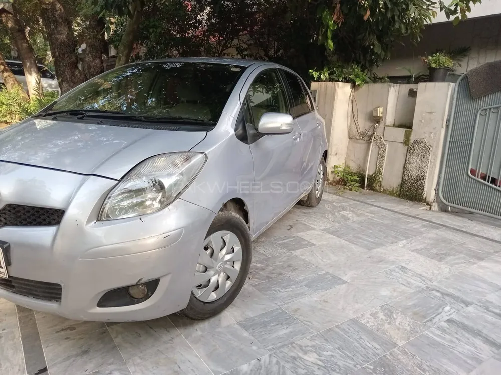 Toyota Vitz 2008 for Sale in Islamabad Image-1