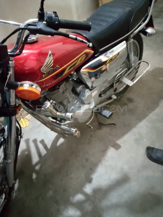 Honda CG 125 2022 for Sale Image-1