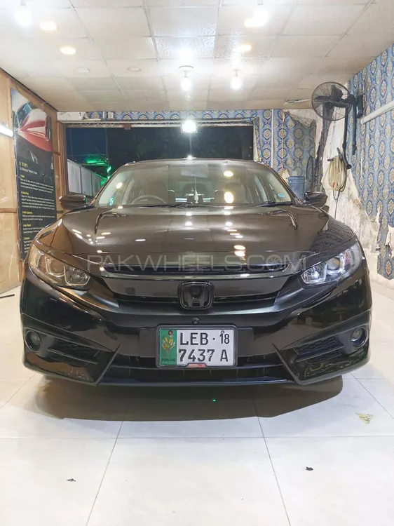 Honda Civic 2018 for Sale in Lahore Image-1